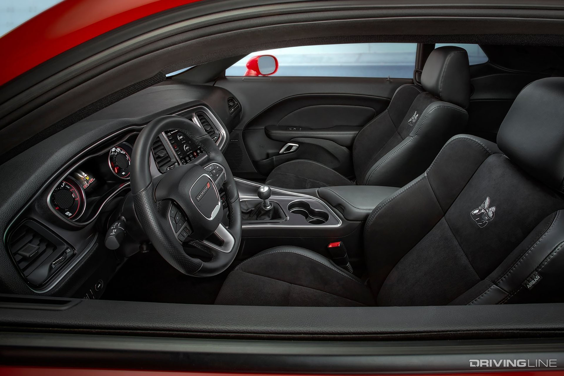 Dodge Challenger 2019 Scat Pack Interior Red