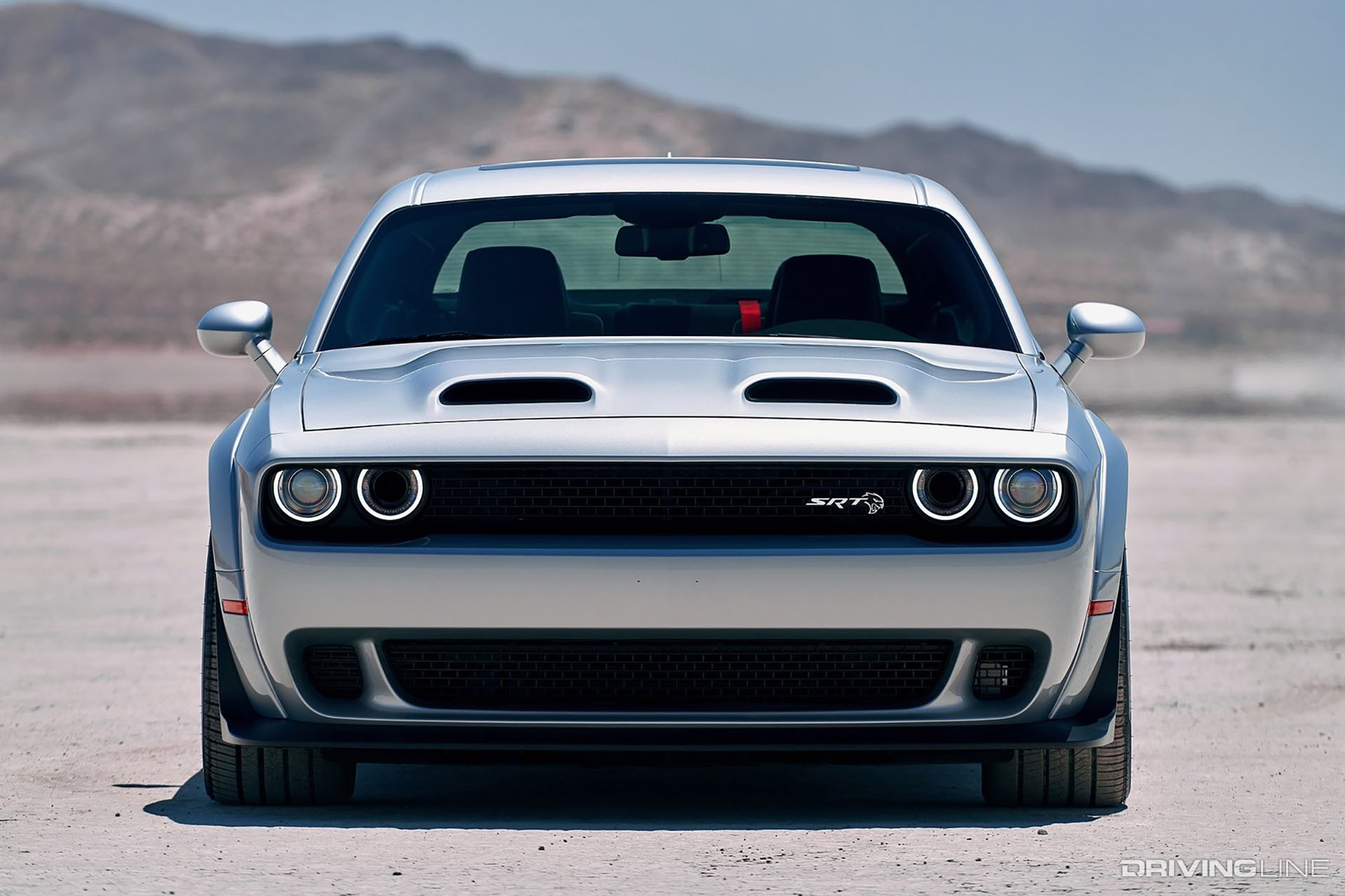 Dodge Challenger SRT Redeye Front Silver