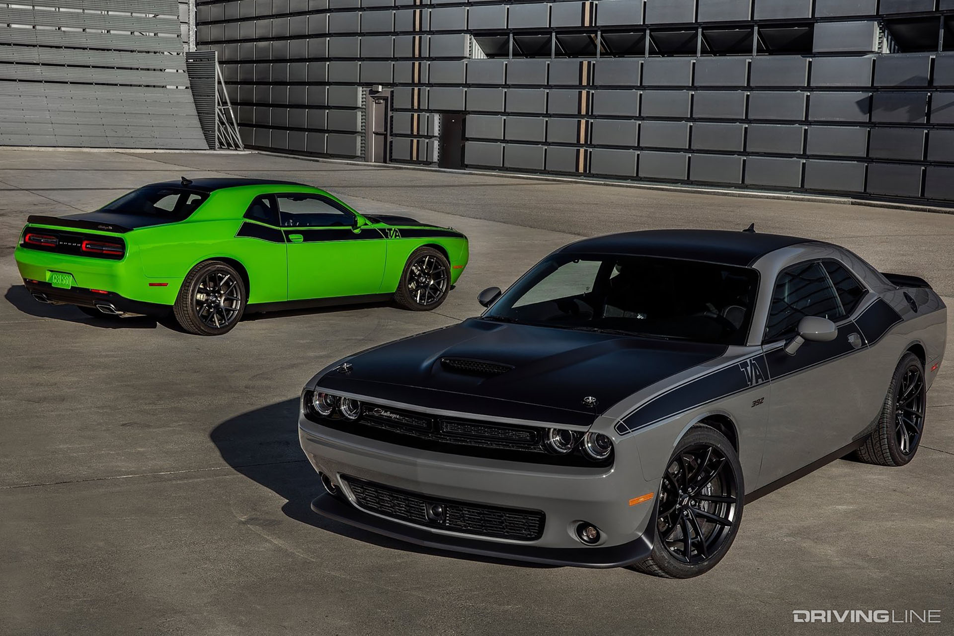 Dodge Challenger T/A 392 Gray