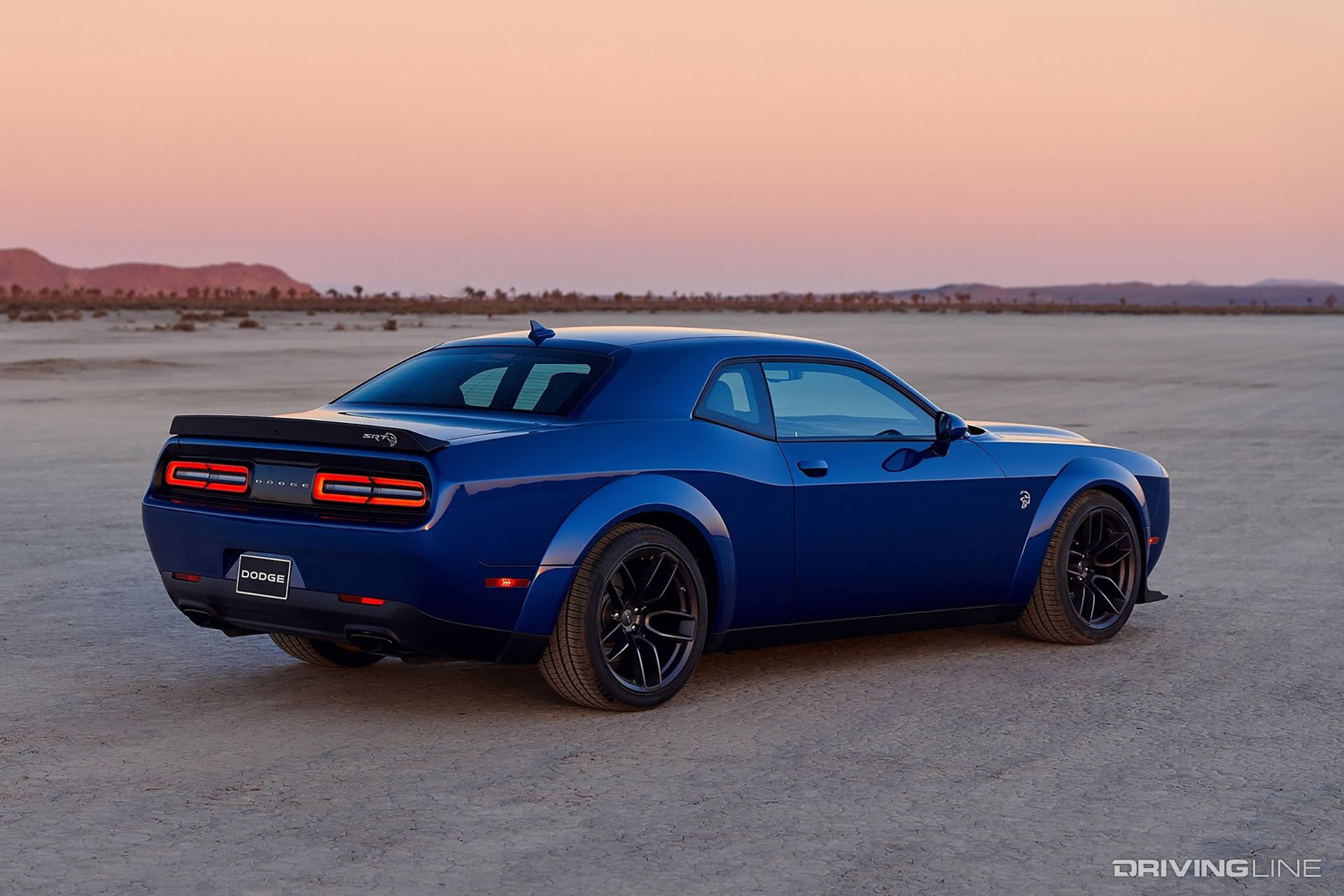 Dodge Challenger SRT Redeye Blue