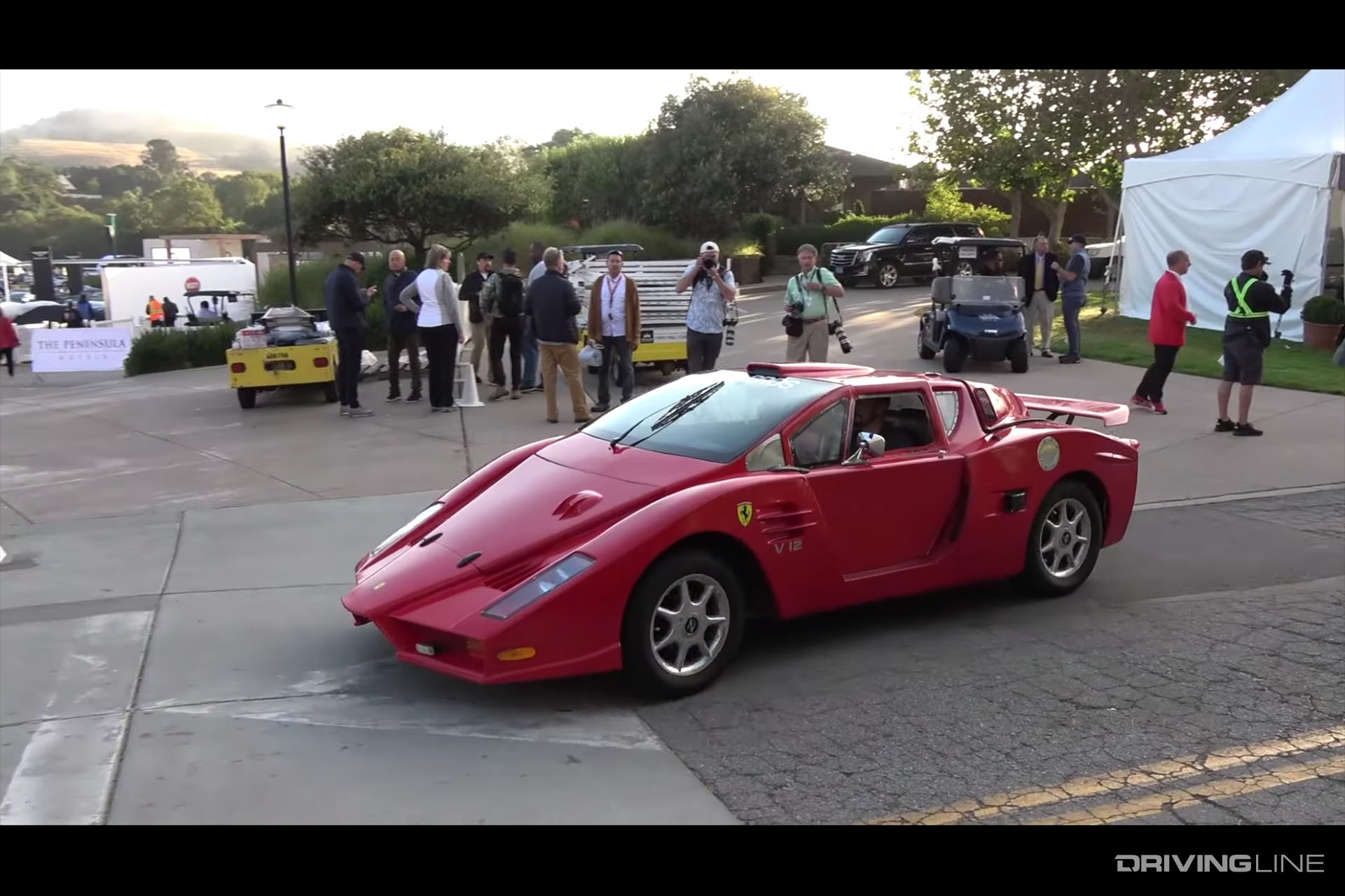 Car Bros Fake Ferrari Enzo Replica