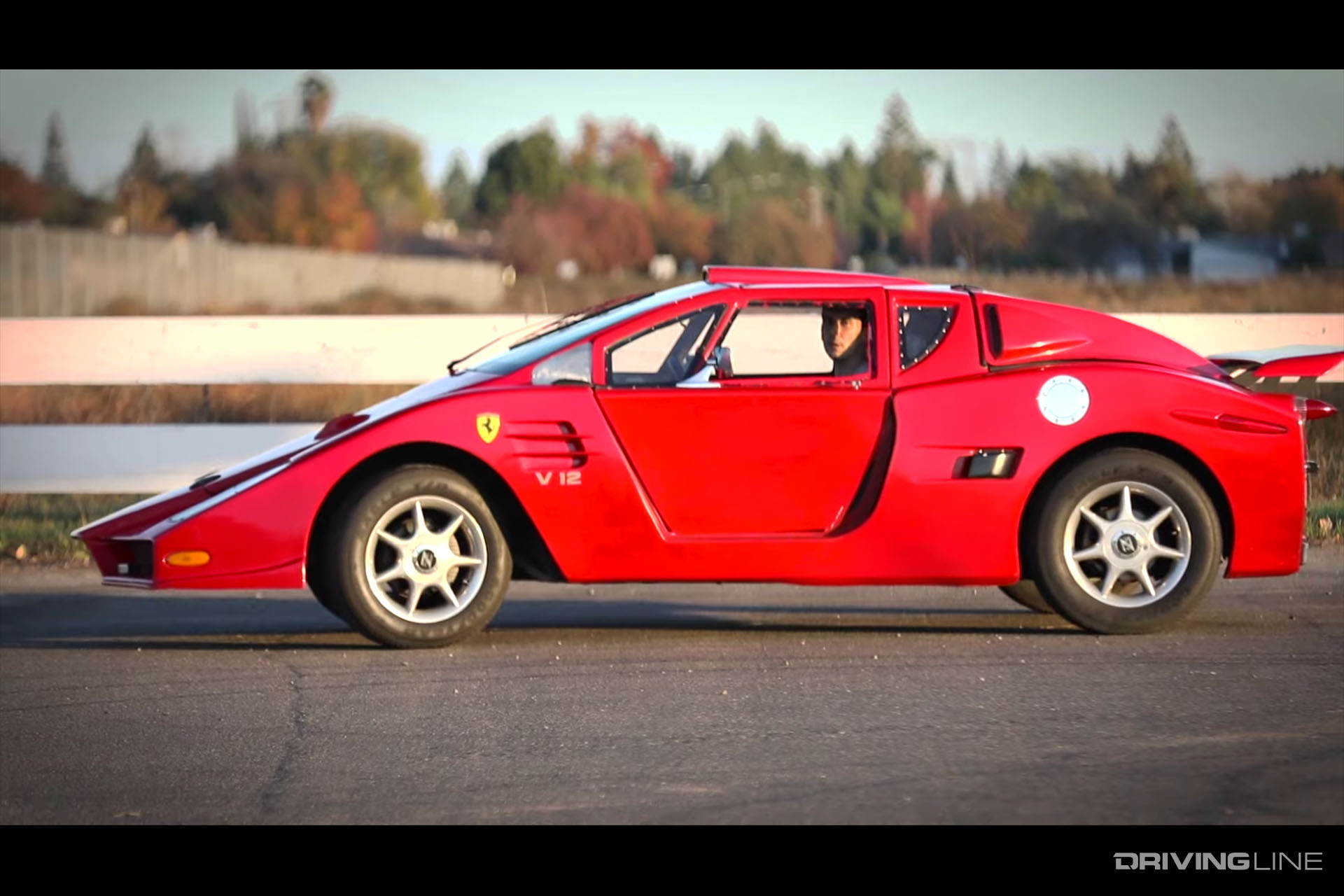 Car Bros Fake Ferrari Enzo