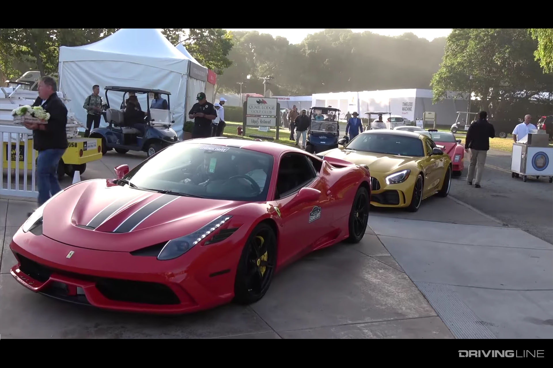 Car Bros Fake Ferrari Enzo The Quail 2019