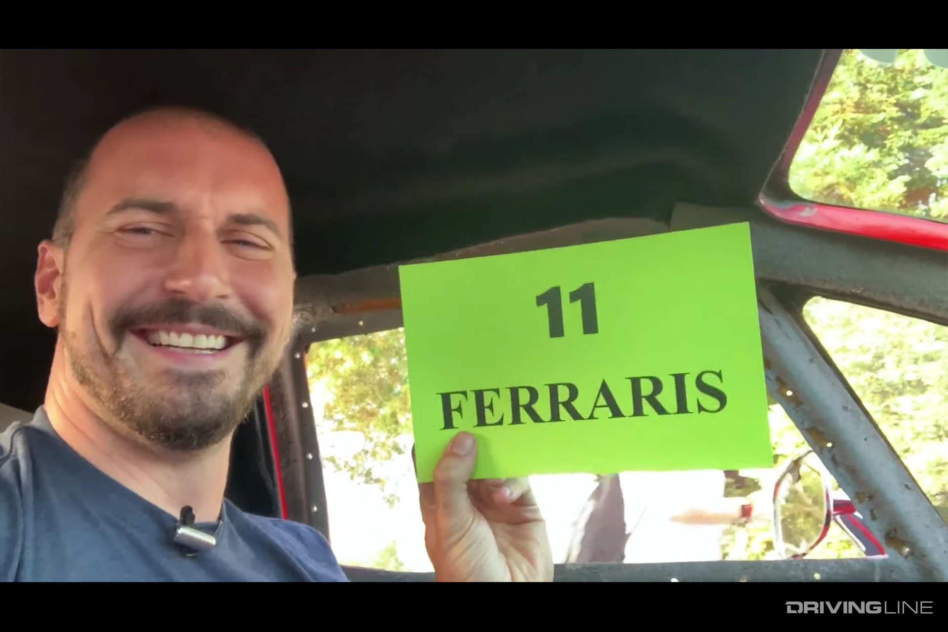 Car Bros Fake Ferrari Enzo Monterey Car Week