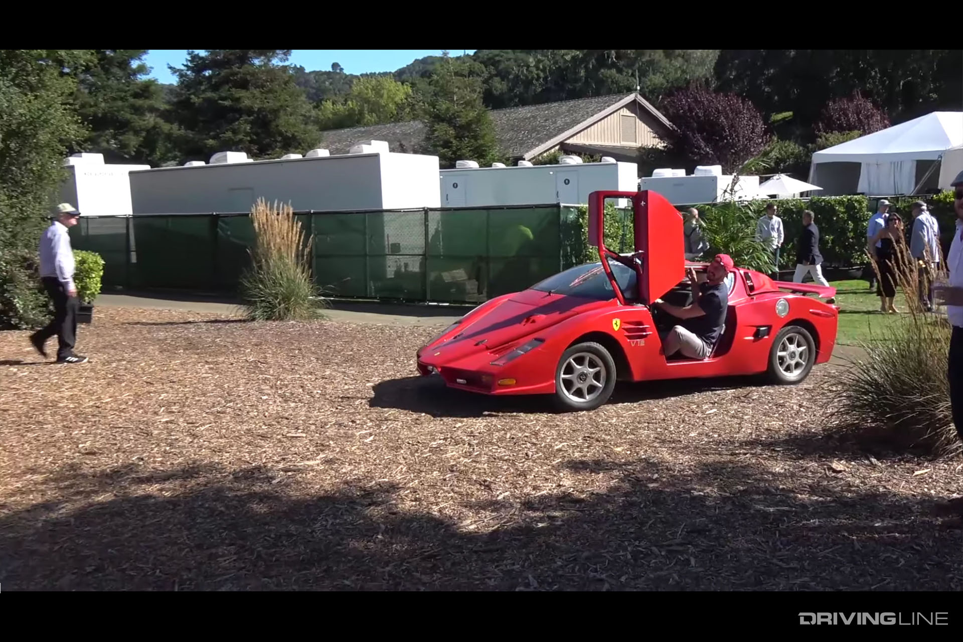 Car Bros Fake Ferrari Enzo