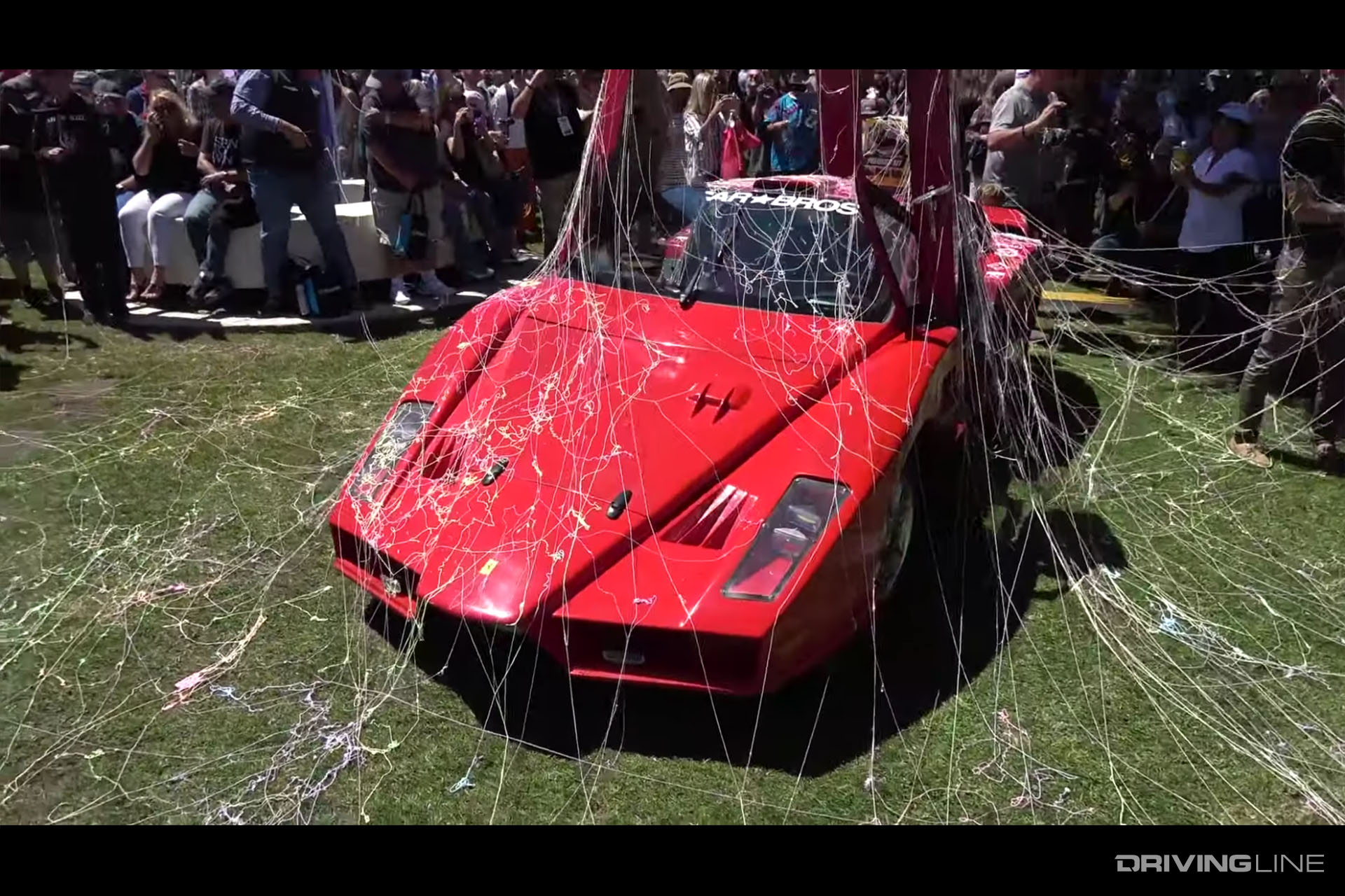 Fake Ferrari Concours De Le Mons
