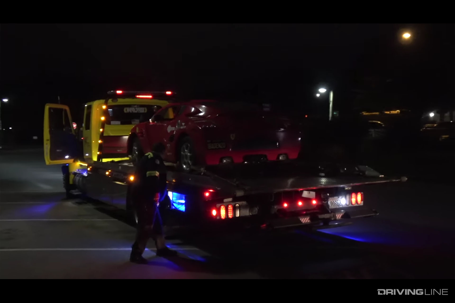 Car Bros Fake Ferrari Enzo Monterey Car Week