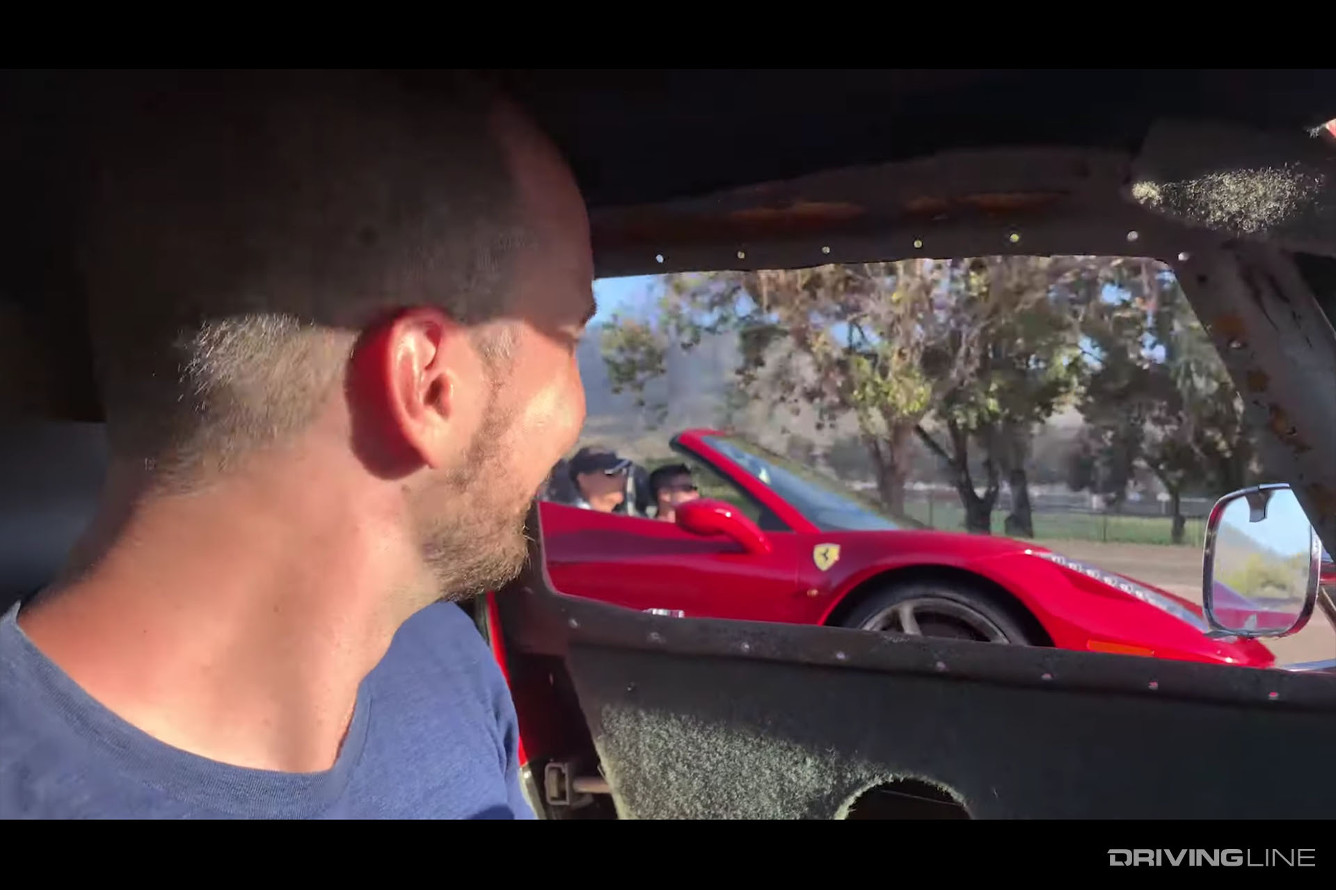 Car Bros Fake Ferrari Enzo Monterey Car Week