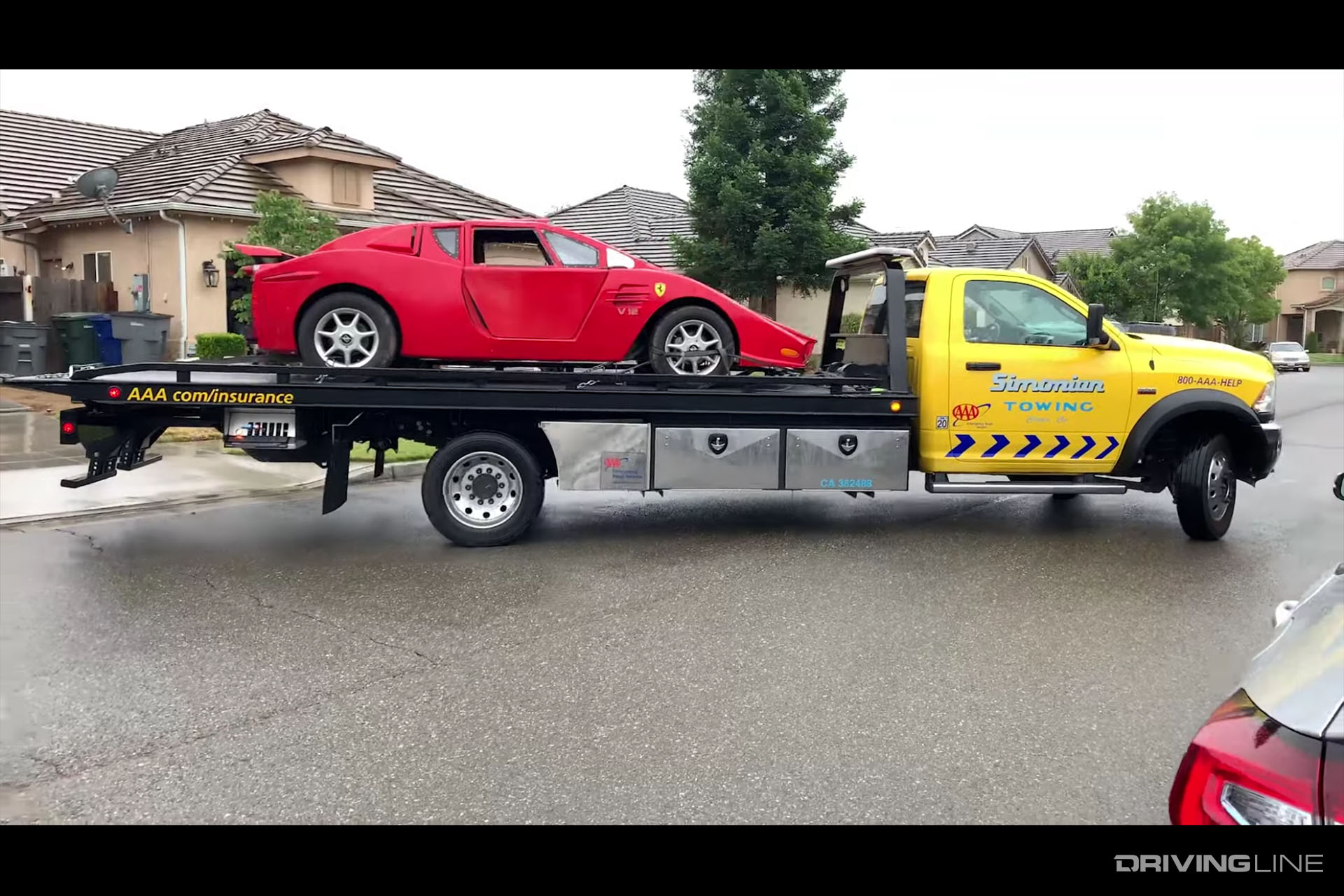 Car Bros Fake Ferrari Enzo