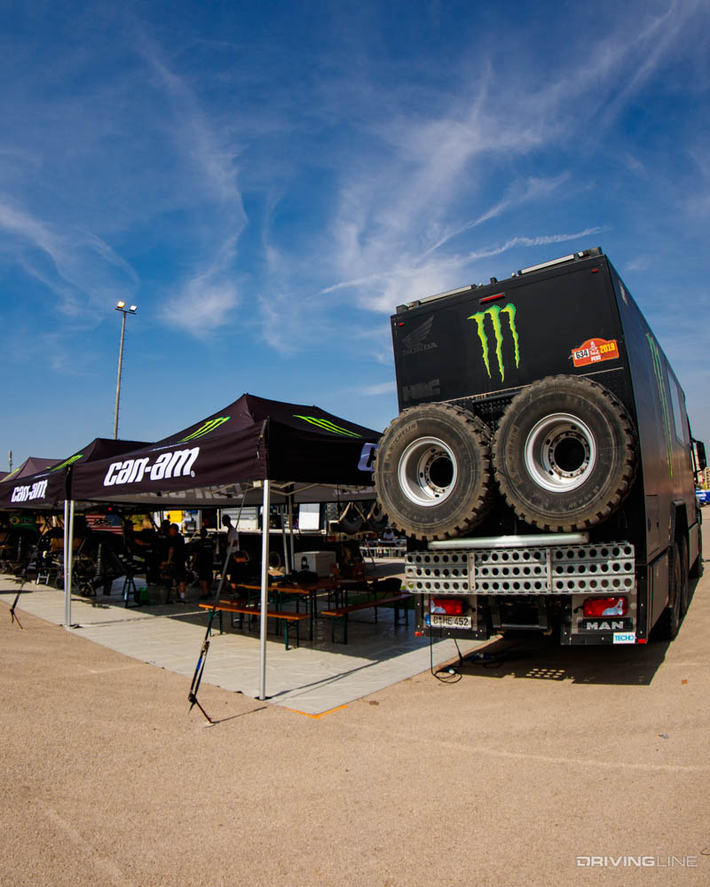 Casey Currie at Rally Du Marc