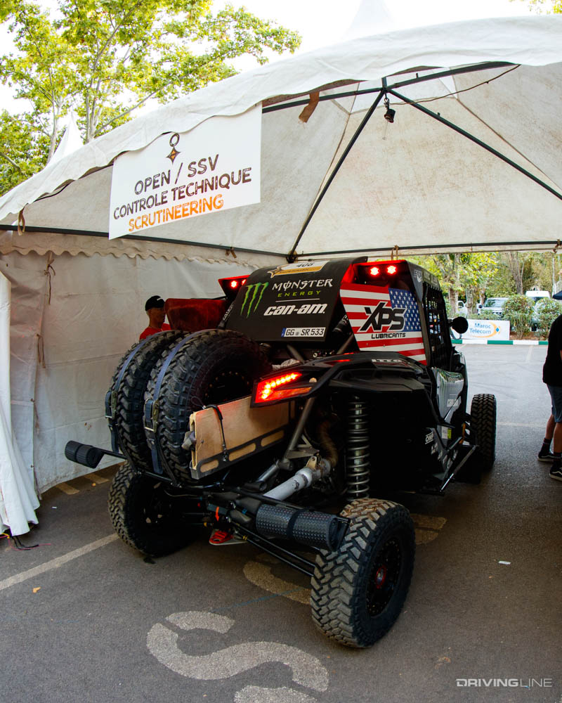 Casey Currie at Rally Du Marc