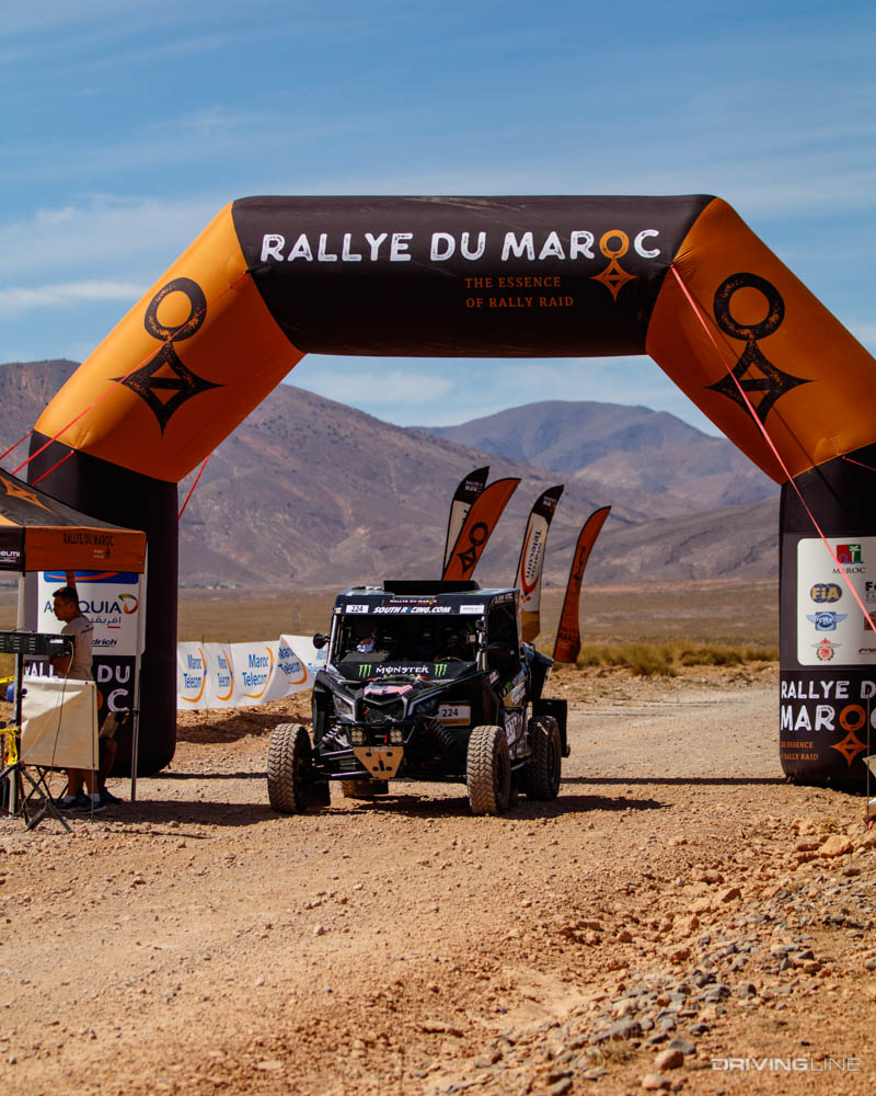 Casey Currie at Rally Du Marc