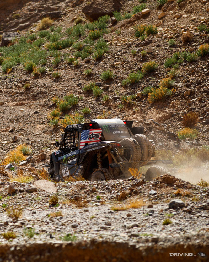 Casey Currie at Rally Du Marc