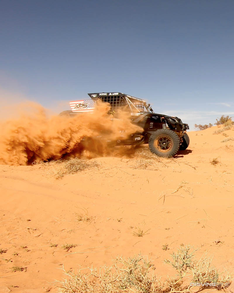 Casey Currie at Rally Du Marc