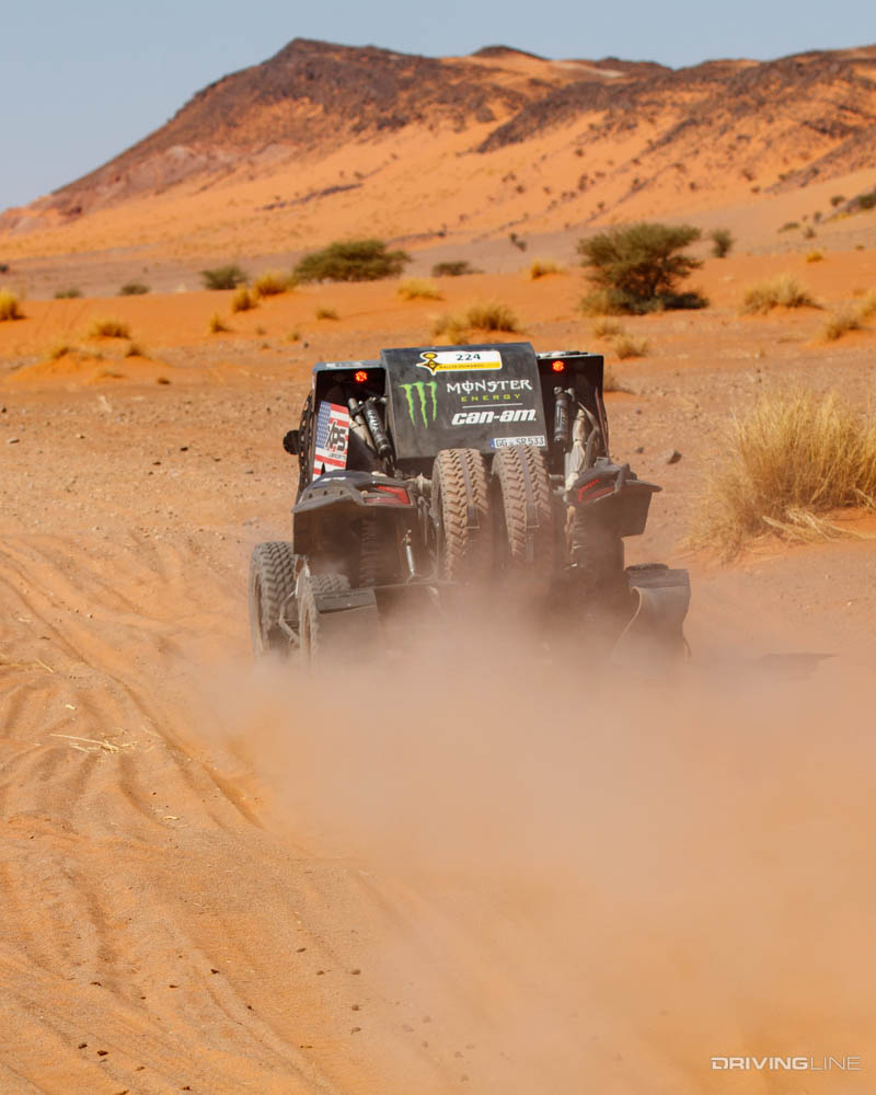 Casey Currie at Rally Du Marc