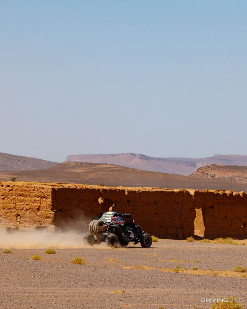 Casey Currie at Rally Du Marc
