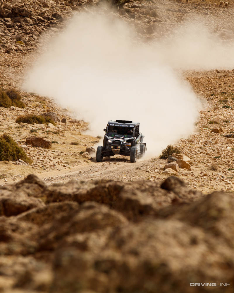 Casey Currie at Rally Du Marc