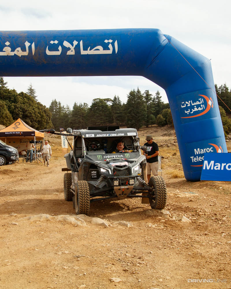 Casey Currie at Rally Du Marc