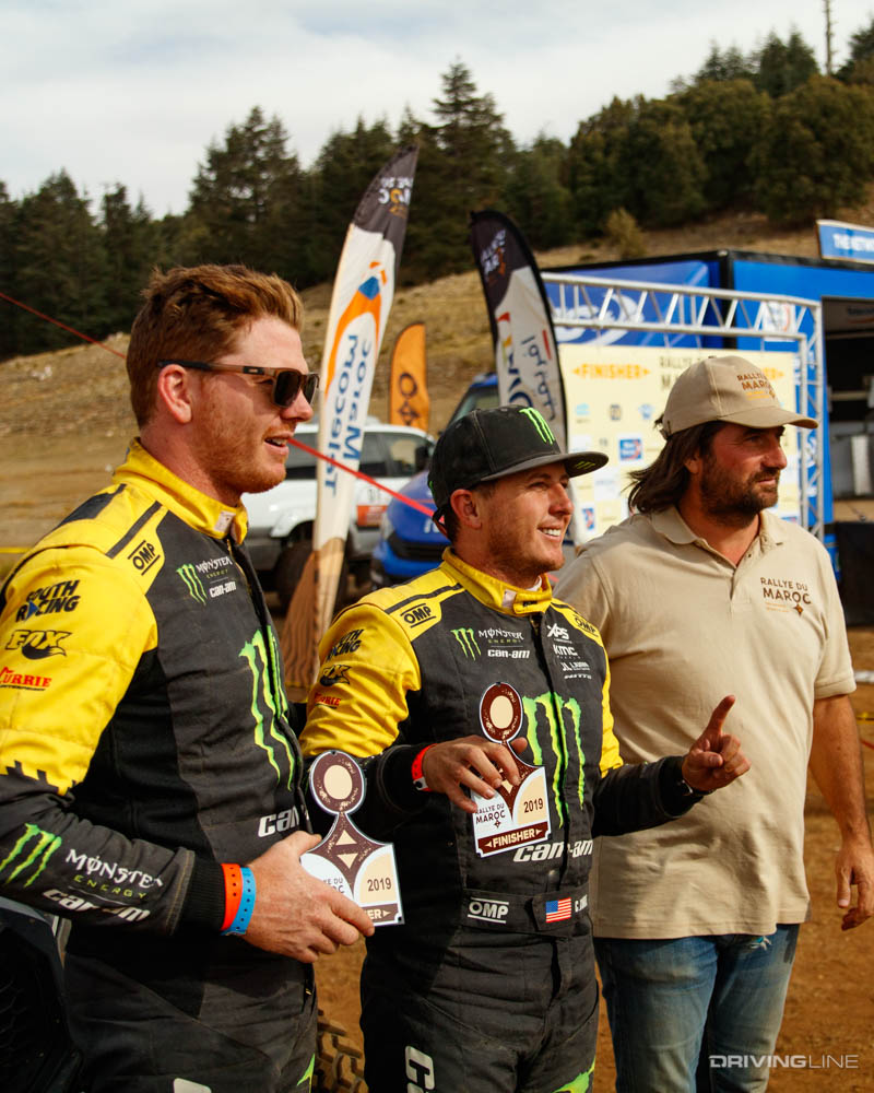 Casey Currie at Rally Du Marc