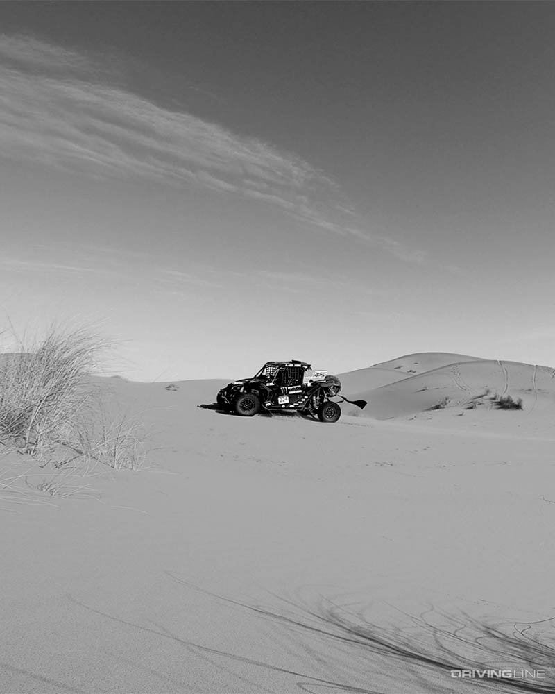 Casey Currie at Rally Du Marc