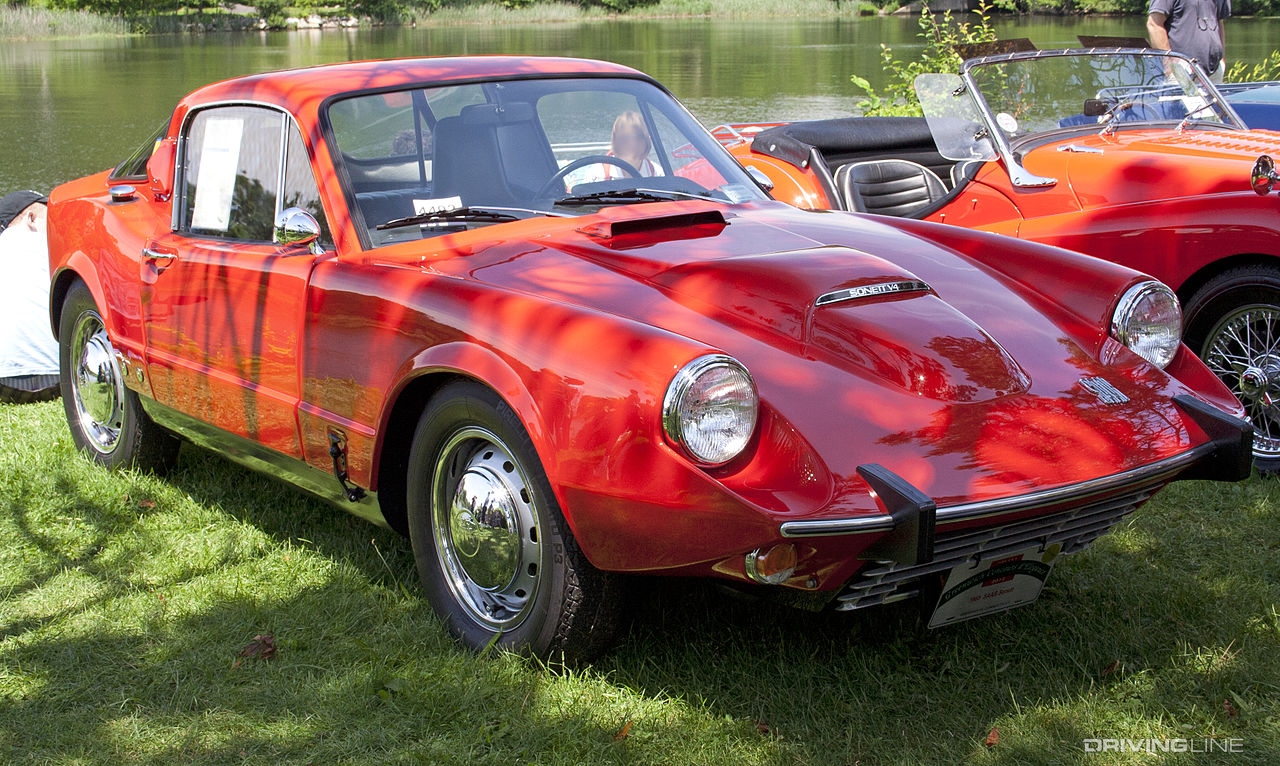 1966-1974 Saab Sonett - The Forgotten Fiberglass Sports Car