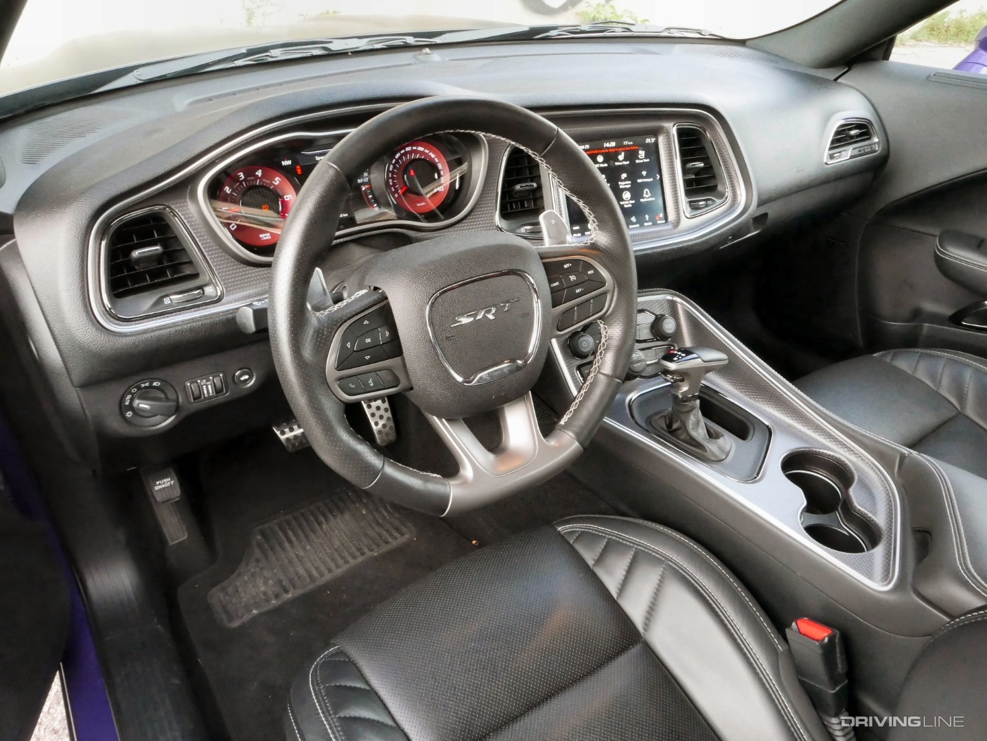 2019 dodge challenger srt hellcat redeye review photo benjamin hunting driving line00102