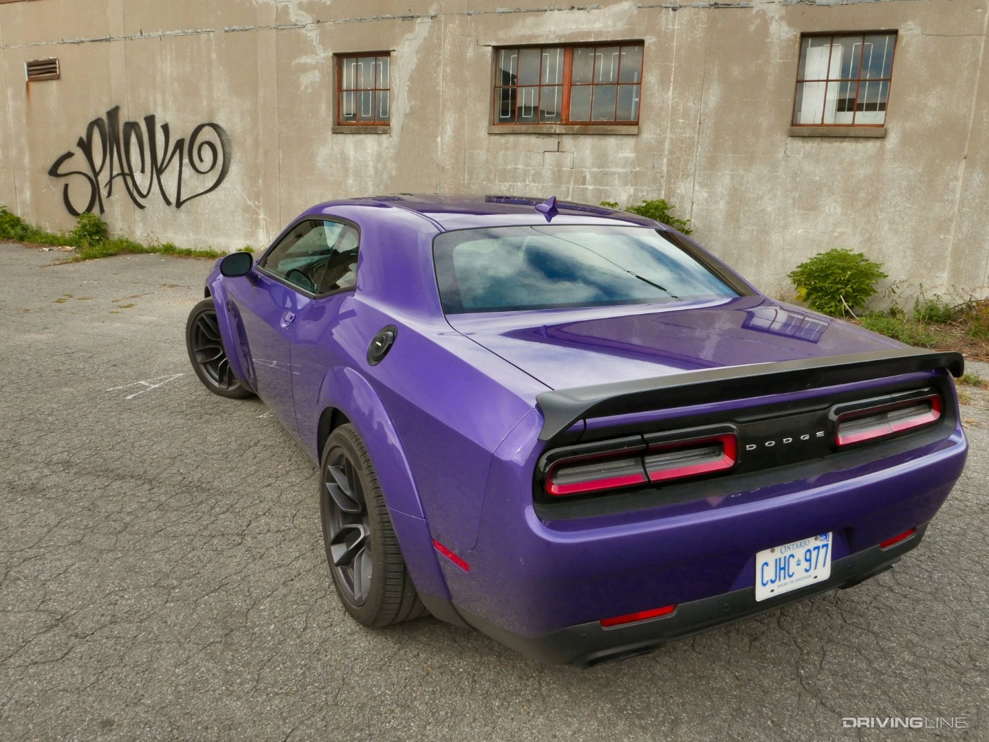 2019 Dodge Challenger SRT Hellcat Redeye