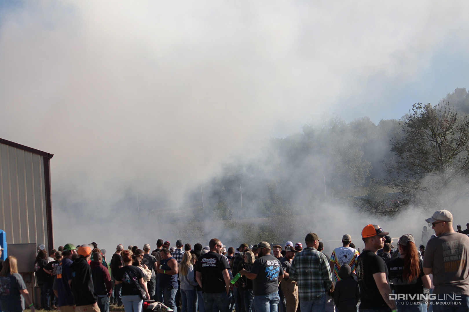 011 Beans Diesel Spectator Turnout