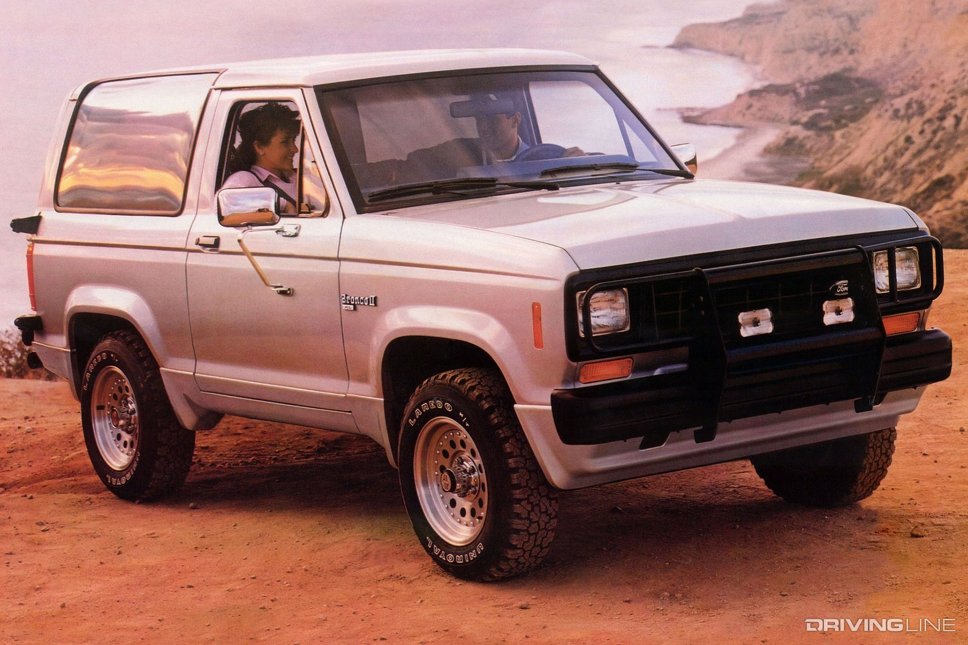 Ford Bronco II Silver
