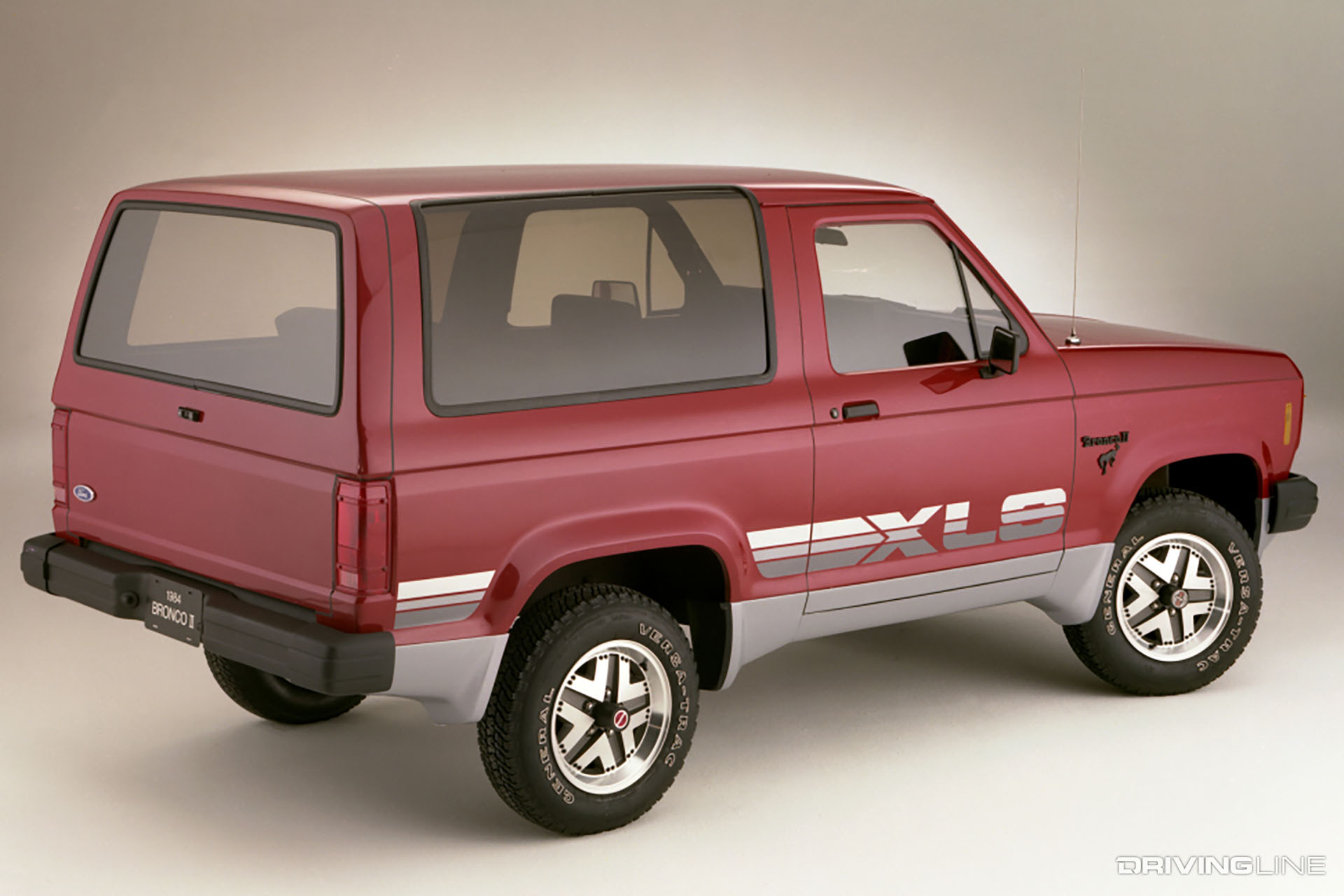 Ford Bronco II XLS Red