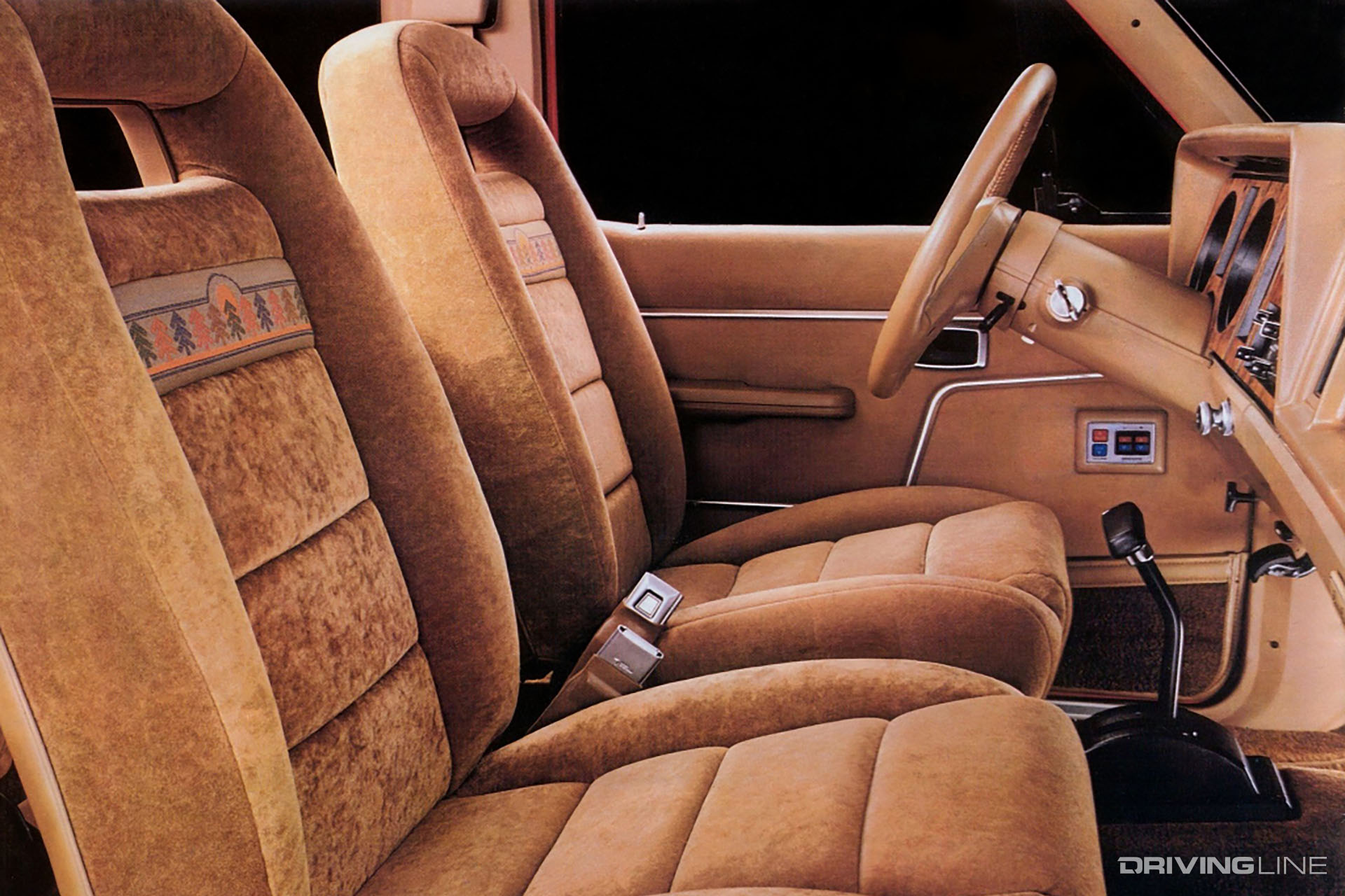 Ford Bronco II Brown Interior