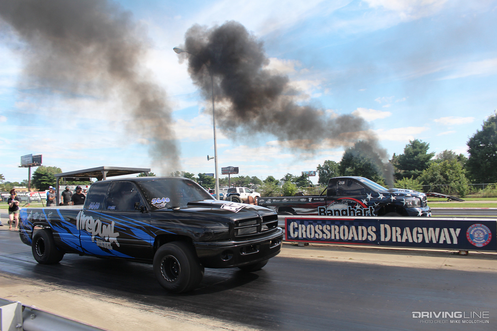 001 Diesel Drag Racing 5-90 Index