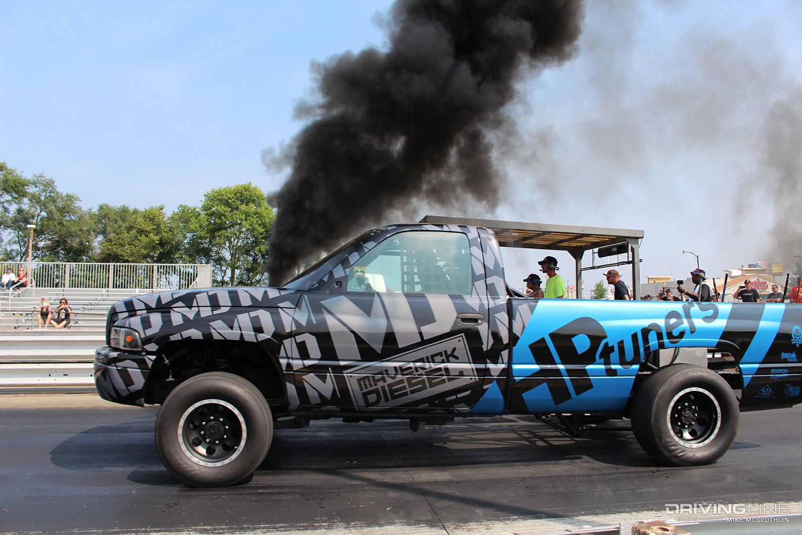 004 1998 Dodge 2500 Cummins Drag Race