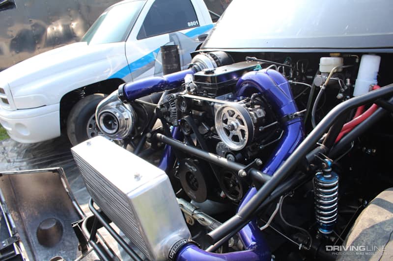 Inside a 5.90 Diesel Drag Truck | DrivingLine