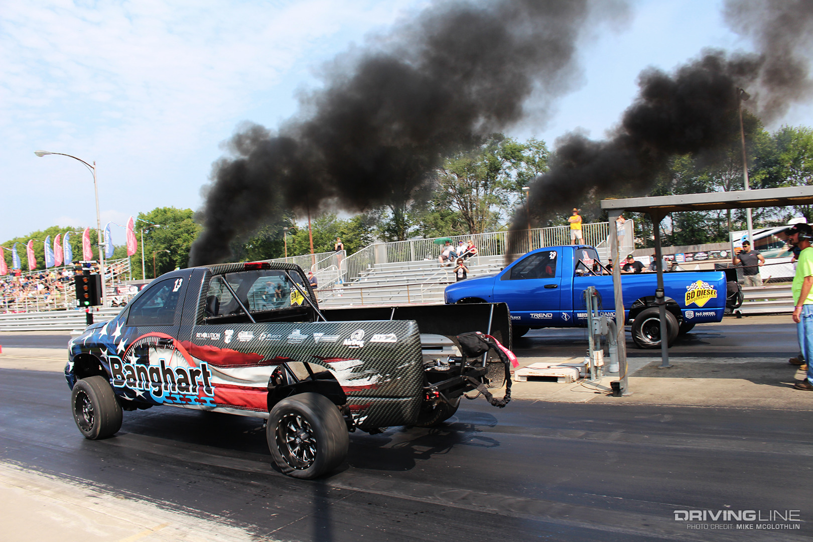 009 Brett Marcum Dodge Cummins Index Racer