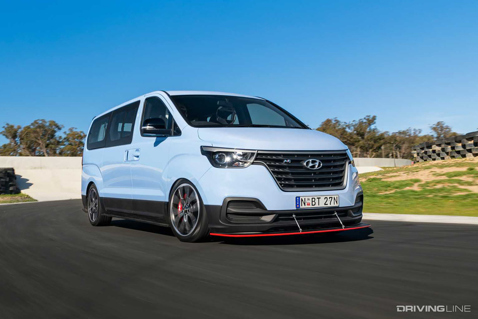 Hyundai iMax N Drift Van