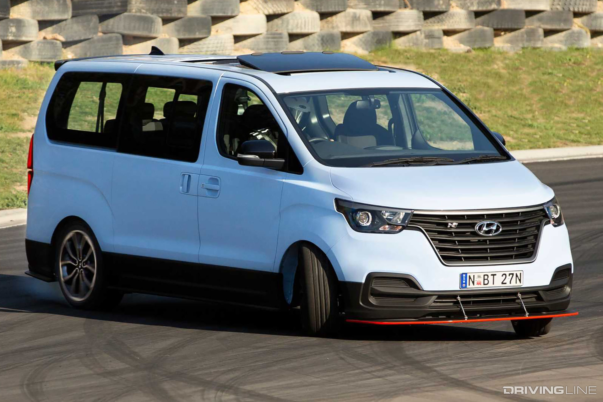 Hyundai iMax N Drift Van