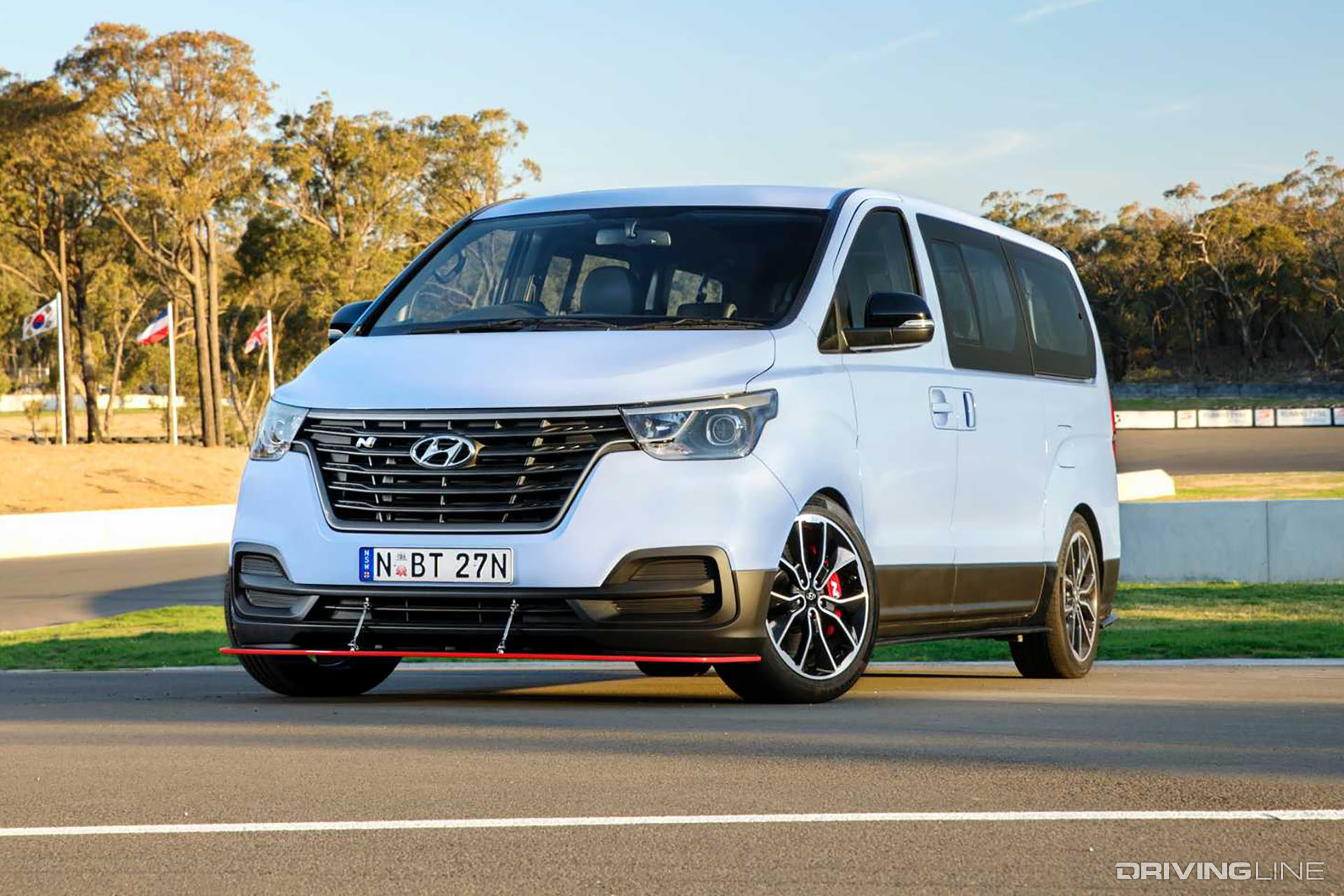 Hyundai iMax N Drift Van