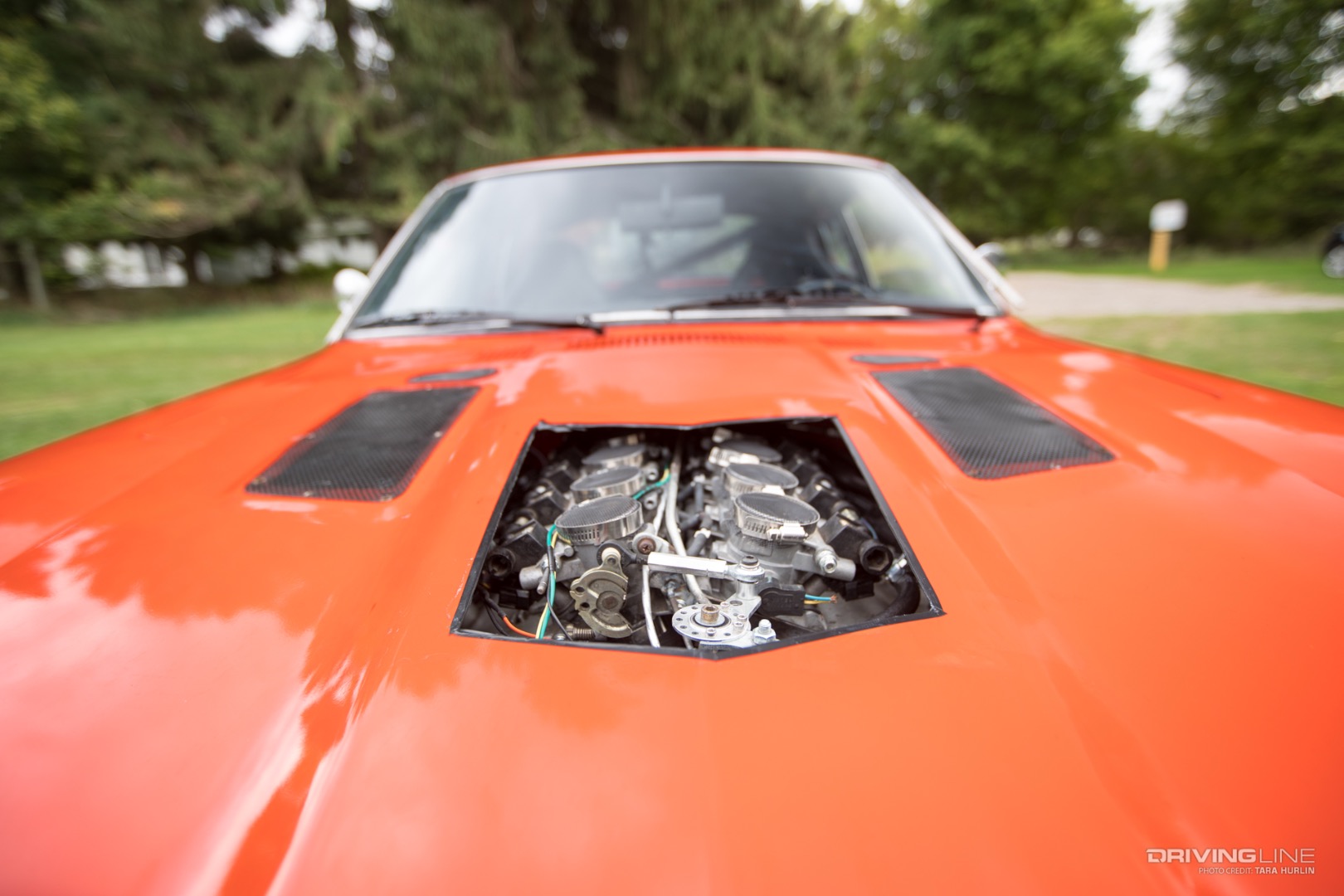 V12 powered Datsun 280z