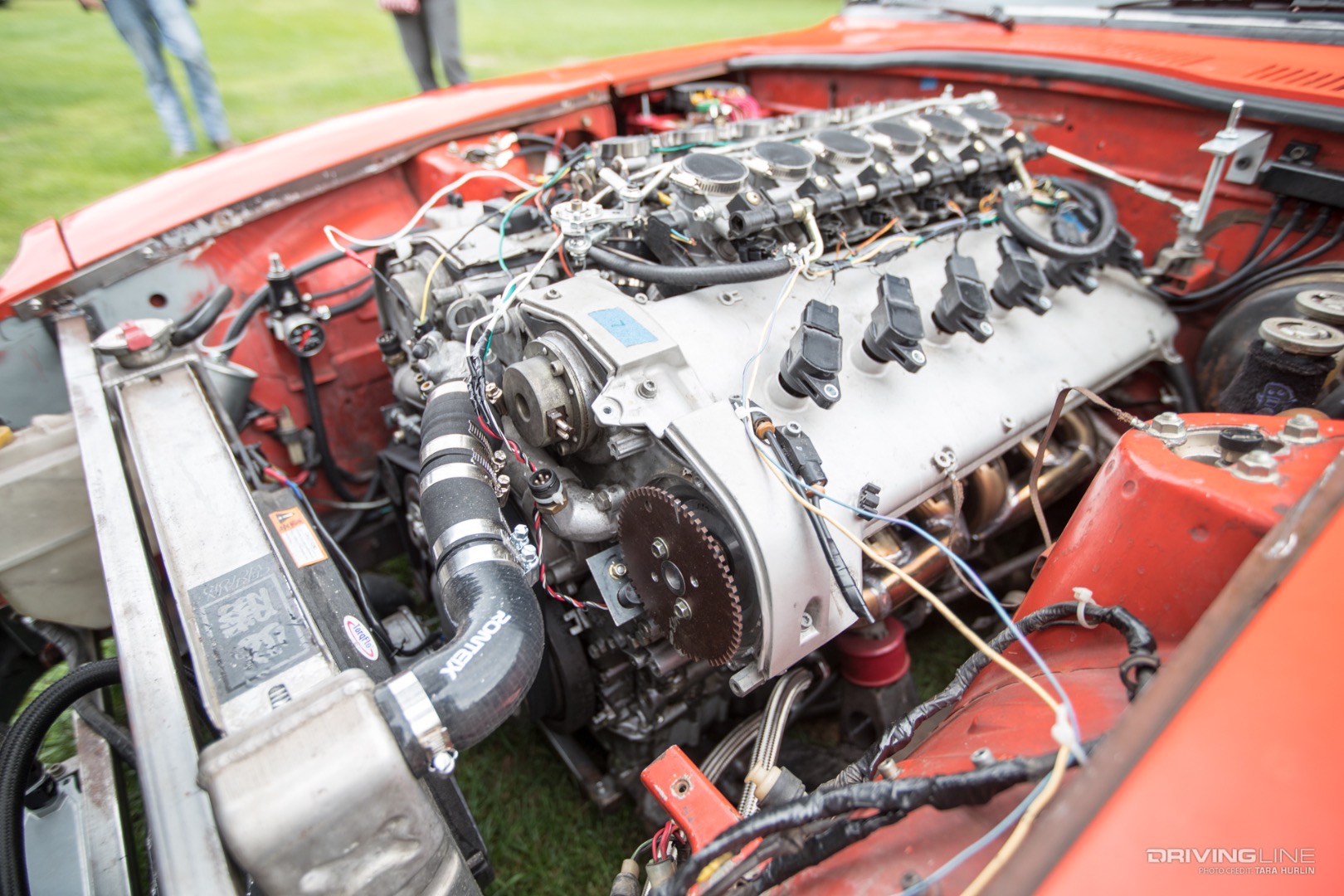 V12 powered Datsun 280z