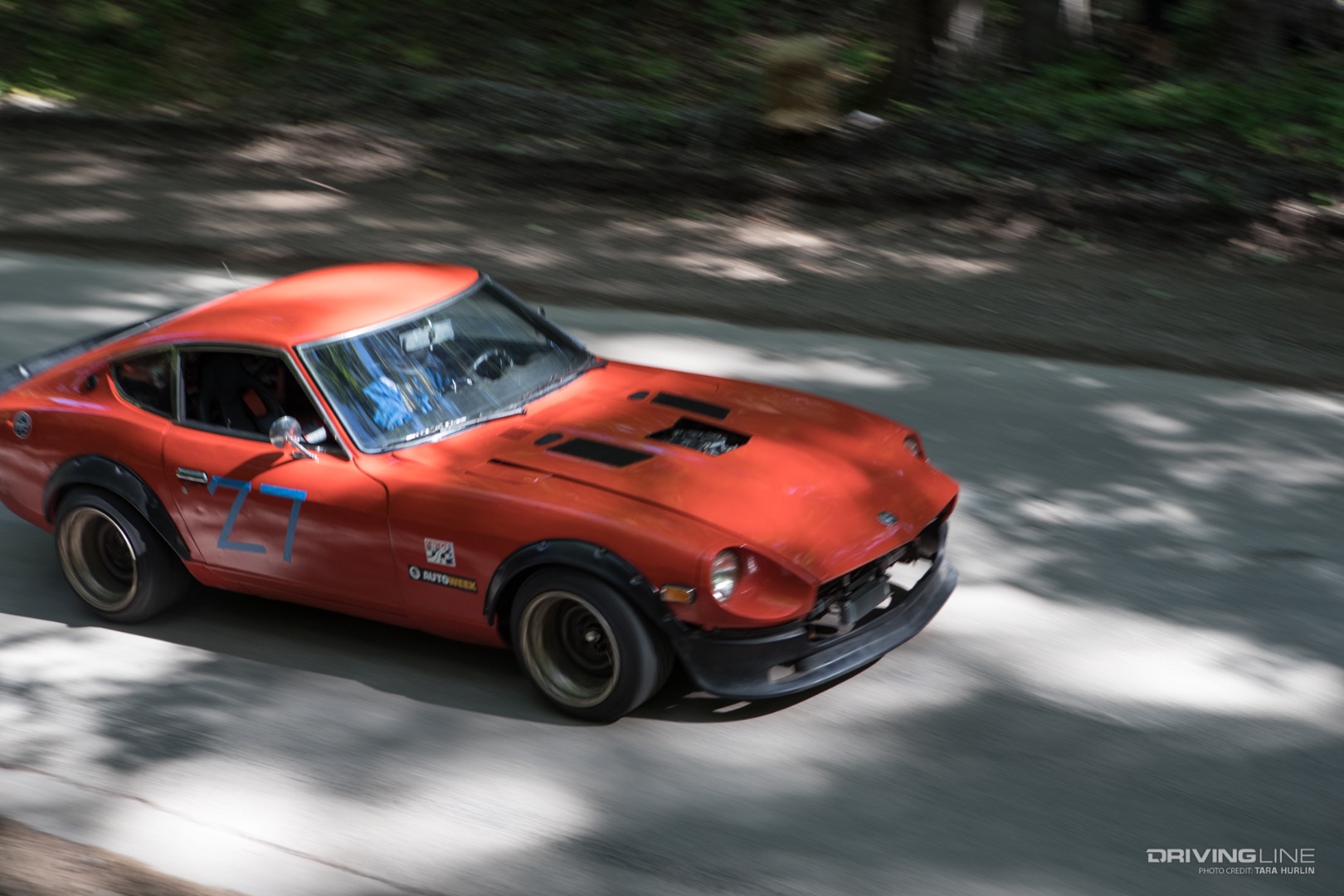V12 Powered Datsun 280z