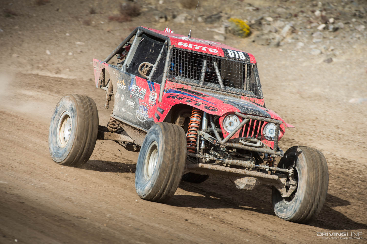 2019 Ultra4 Nationals Casey Gilbert