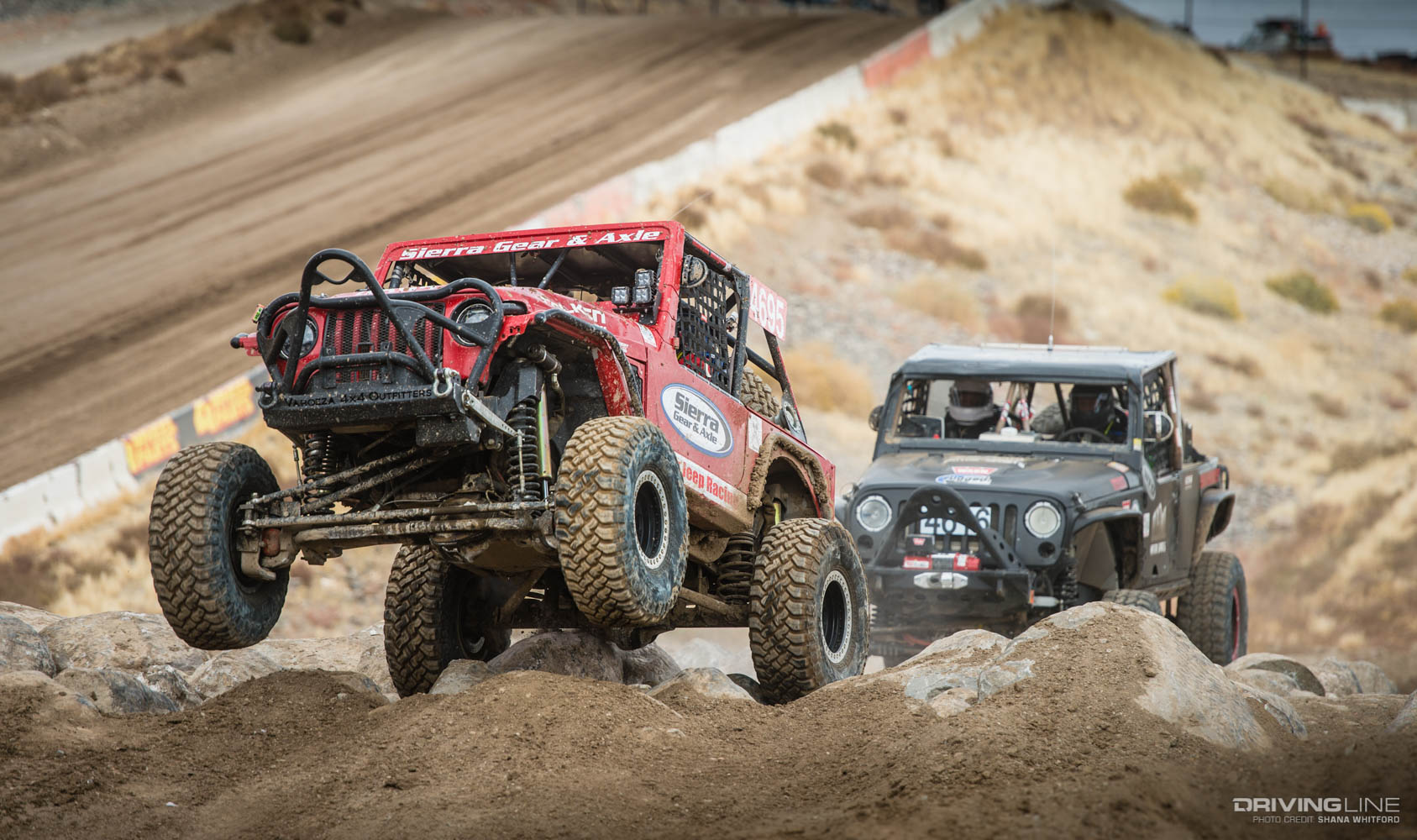 2019 Ultra4 Nationals Dawson Allington