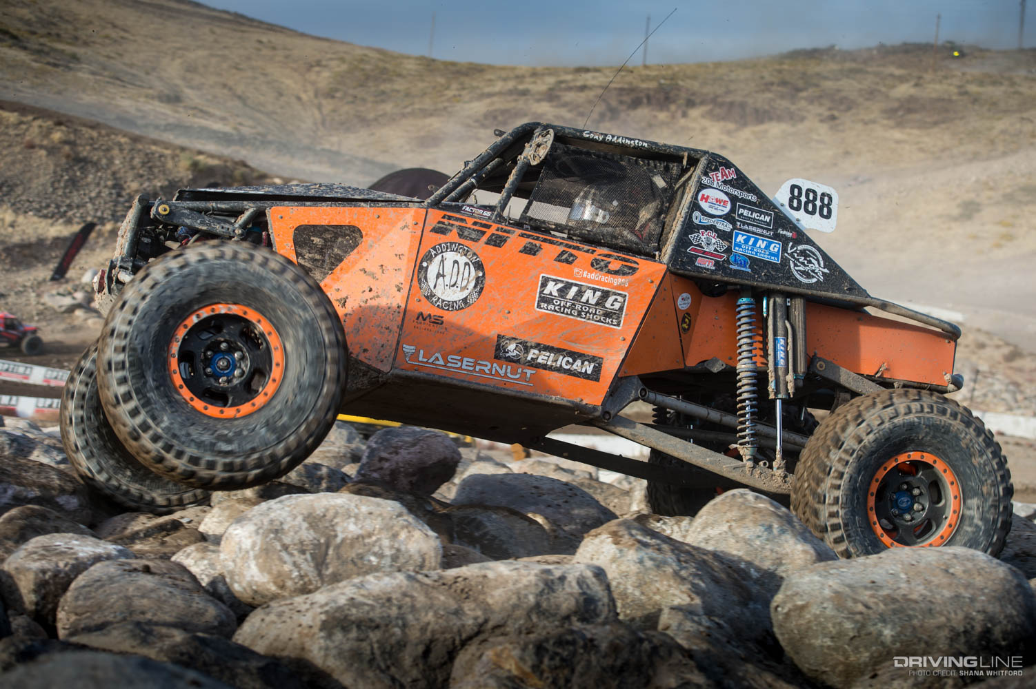 2019 Ultra4 Nationals Cody Addington