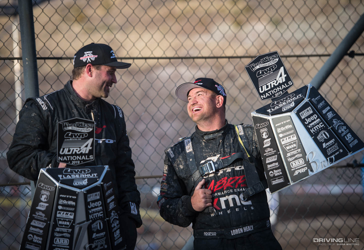 2019 Ultra4 Nationals Cody Addington and Loren Healy