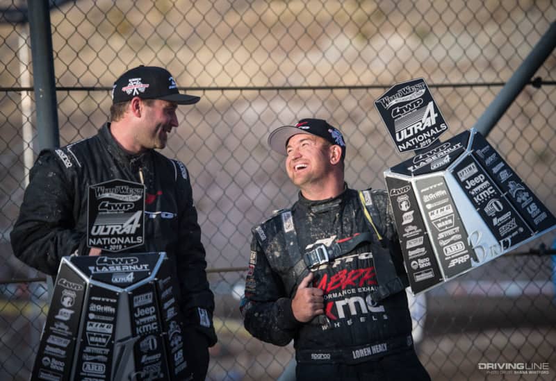 2019 Ultra4 Nationals Cody Addington and Loren Healy