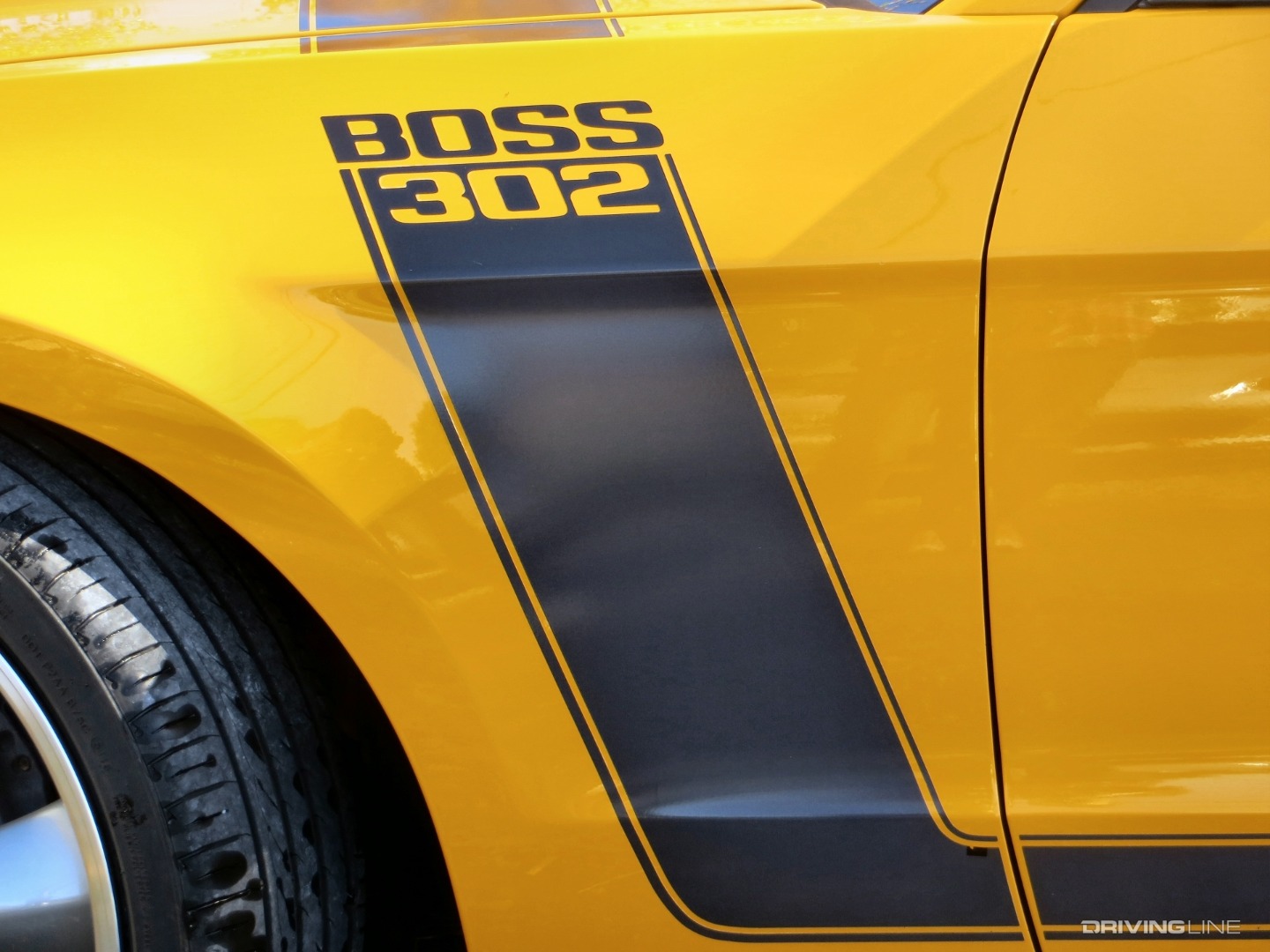 2013 Ford Mustang Boss 302