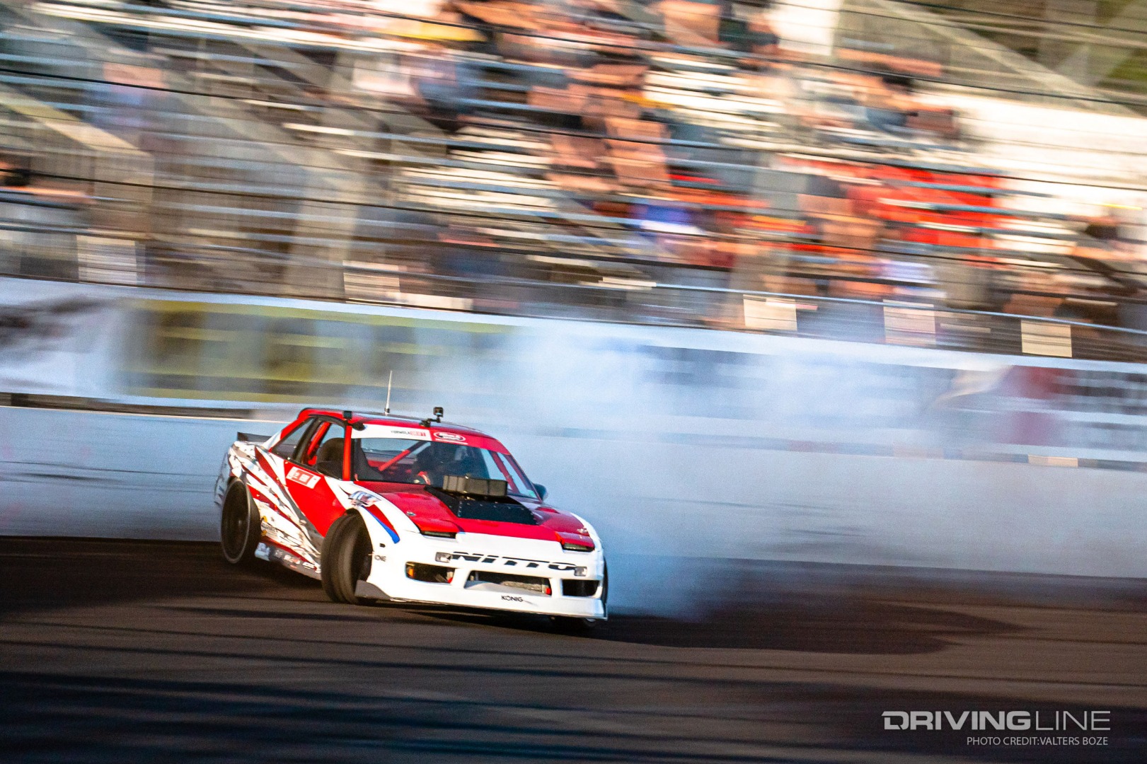 Travis Reeder earned Rookie of the Year honors over the 2019 Formula Drift season