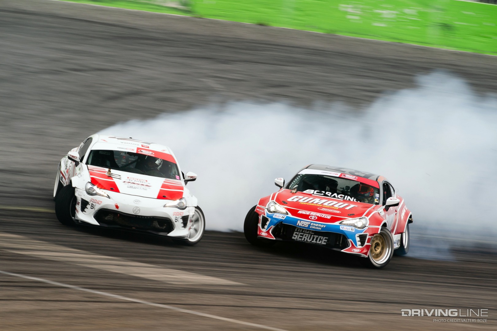 Ryan Tuerck was a heavy contributor to the Team Toyota points standings