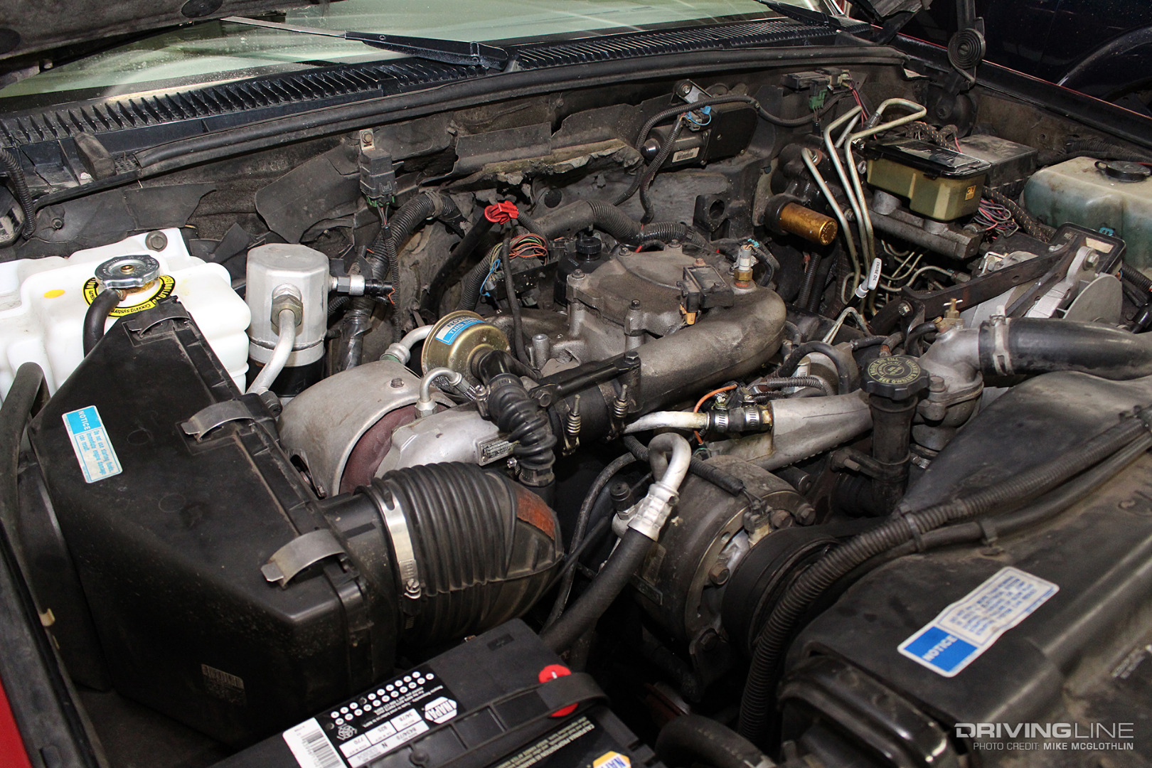 GM 6.5L Turbo Diesel V8